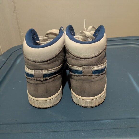 Nike Air Jordan 1 Retro OG High True Blue - Picture 7 of 10
